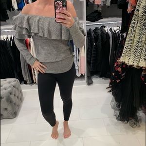 Off the shoulder top